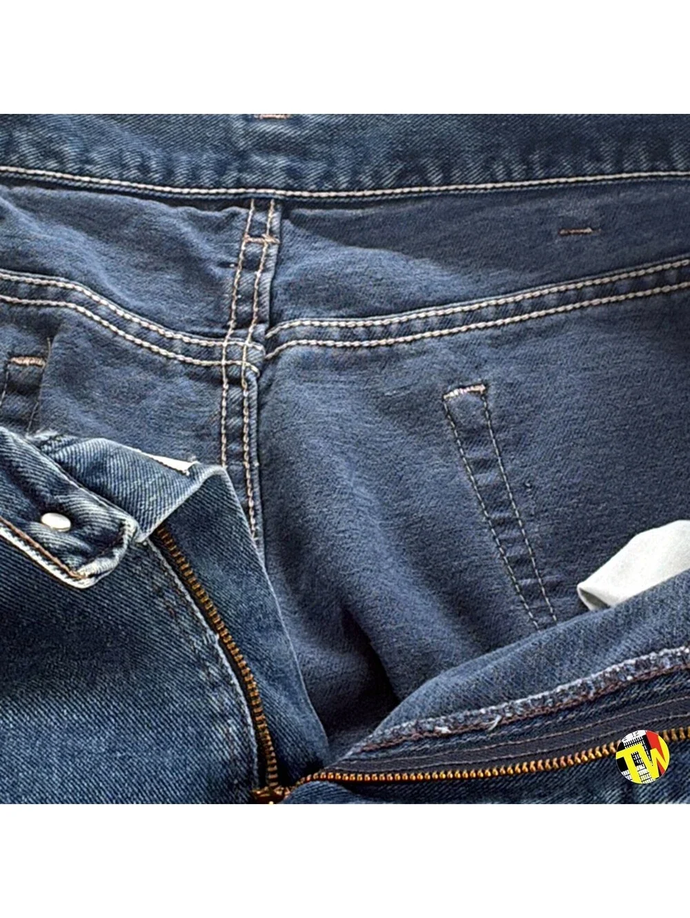 Vintage 90s Wrangler Denim Shorts Made in USA Jorts Dad Jean